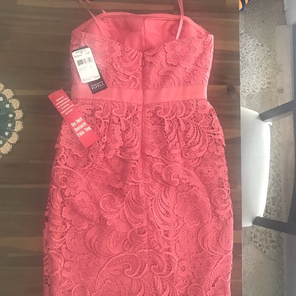 NWT Adrianna Papel Lace Dress - Picture 2 of 6